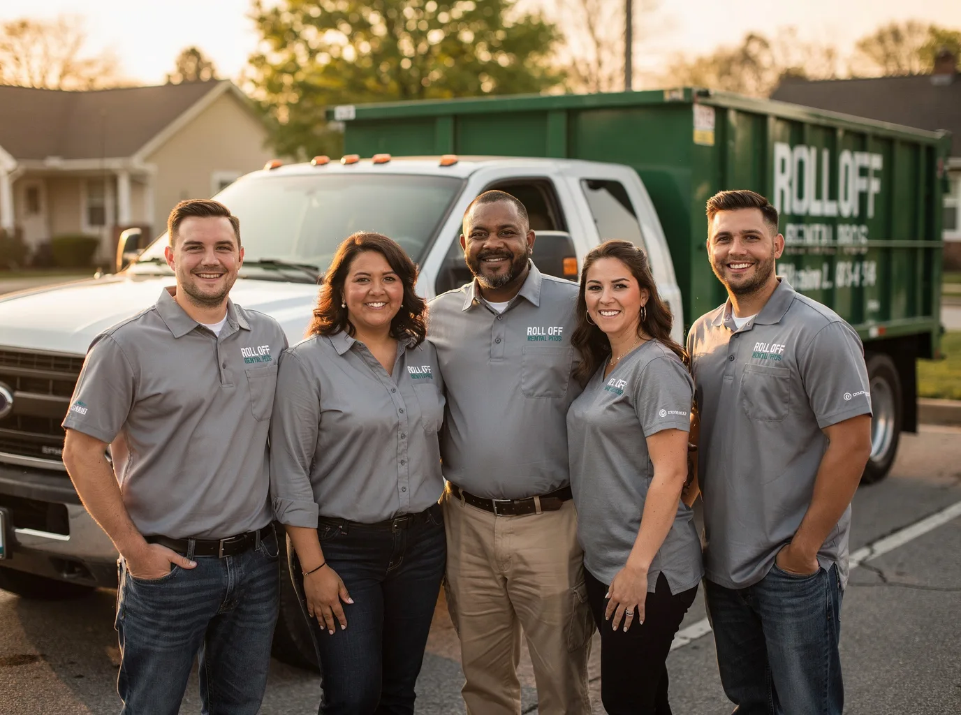 Roll Off Dumpster Rental company in Afton, TX