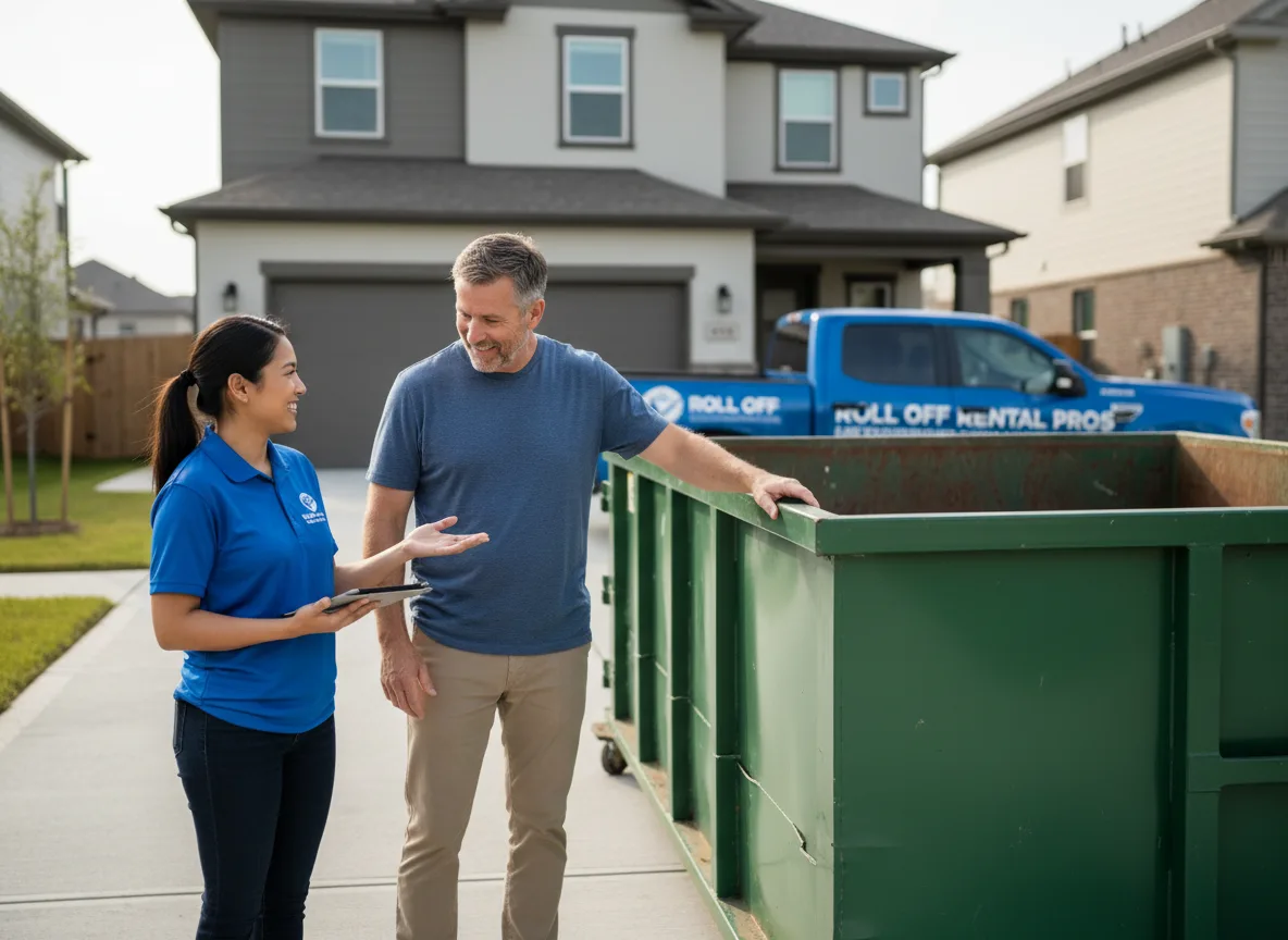 Roll Off Dumpster Rental Afton, TX FAQs